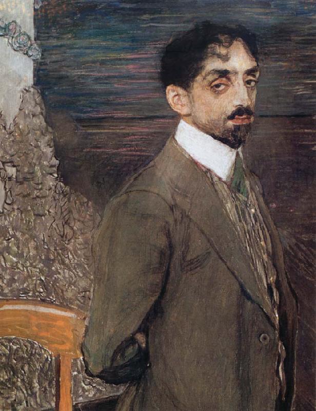 Alexander Yakovlevich GOLOVIN Portrait